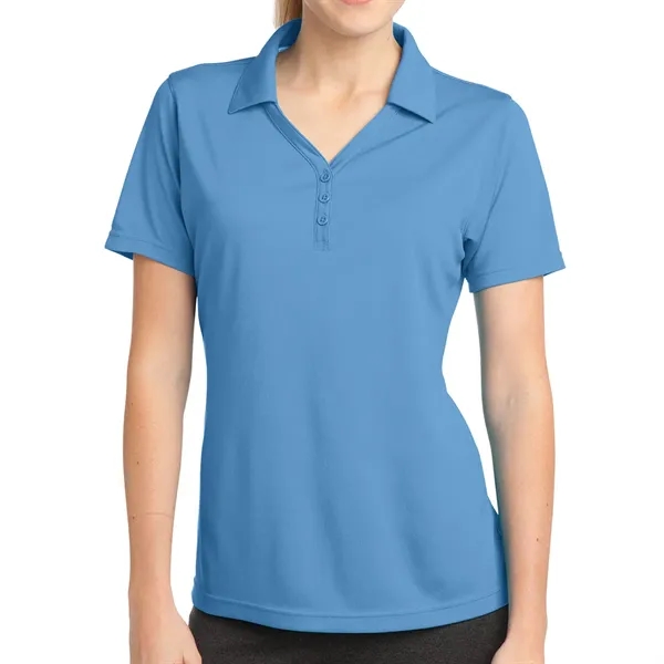 Sport-Tek® Ladies' PosiCharge® Micro-Mesh Polo - Sport-Tek® Ladies' PosiCharge® Micro-Mesh Polo - Image 3 of 10