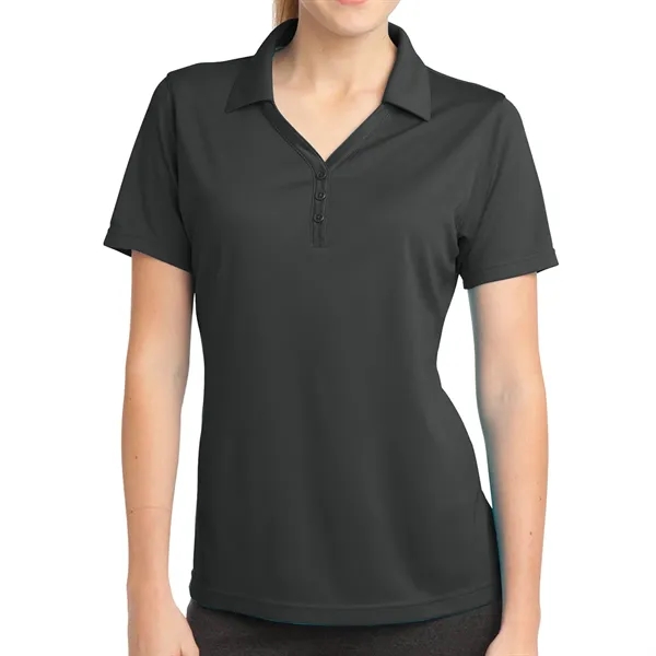 Sport-Tek® Ladies' PosiCharge® Micro-Mesh Polo - Sport-Tek® Ladies' PosiCharge® Micro-Mesh Polo - Image 4 of 10