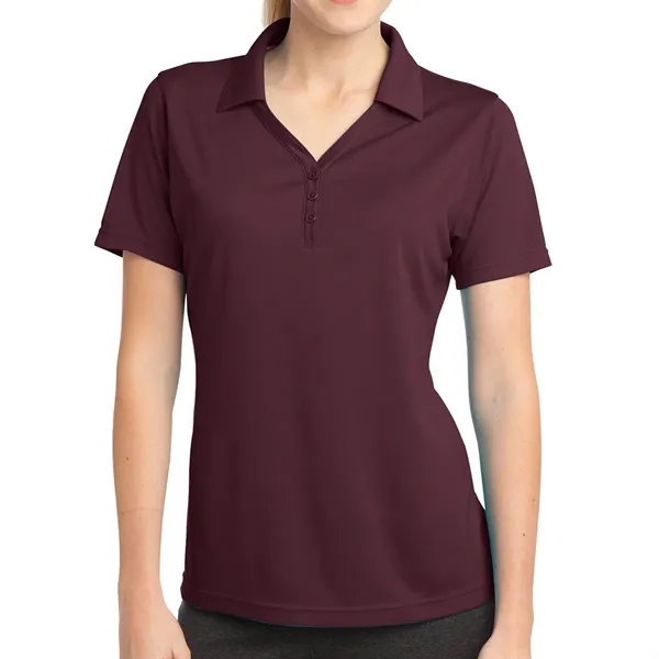 Sport-Tek® Ladies' PosiCharge® Micro-Mesh Polo - Sport-Tek® Ladies' PosiCharge® Micro-Mesh Polo - Image 5 of 10