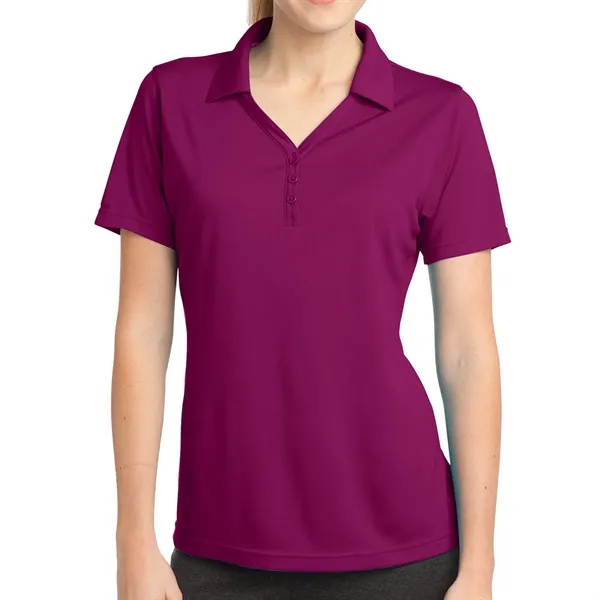 Sport-Tek® Ladies' PosiCharge® Micro-Mesh Polo - Sport-Tek® Ladies' PosiCharge® Micro-Mesh Polo - Image 6 of 10