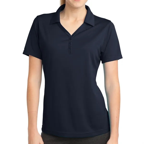 Sport-Tek® Ladies' PosiCharge® Micro-Mesh Polo - Sport-Tek® Ladies' PosiCharge® Micro-Mesh Polo - Image 7 of 10