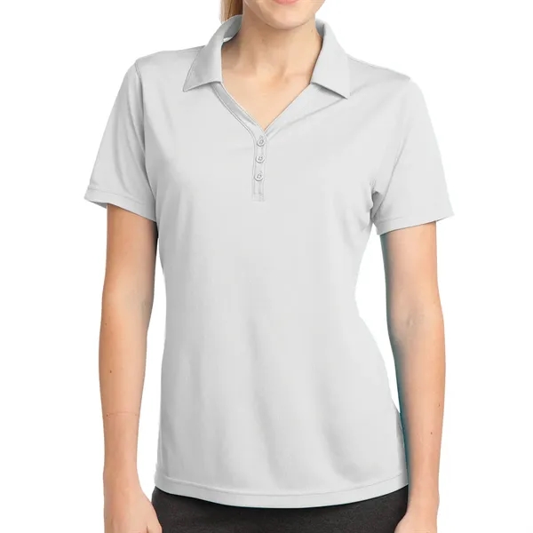 Sport-Tek® Ladies' PosiCharge® Micro-Mesh Polo - Sport-Tek® Ladies' PosiCharge® Micro-Mesh Polo - Image 10 of 10