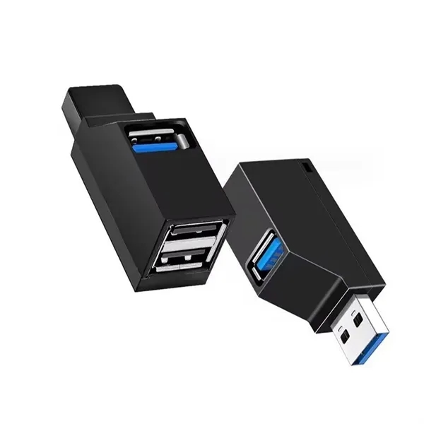 3 Port USB Hub Splitter for Laptop - 3 Port USB Hub Splitter for Laptop - Image 2 of 3