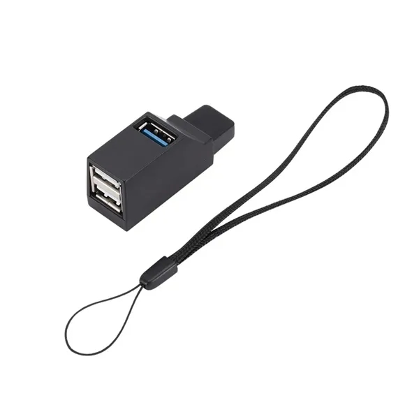 3 Port USB Hub Splitter for Laptop - 3 Port USB Hub Splitter for Laptop - Image 3 of 3