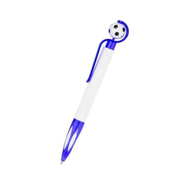 Soccer Shape Ballpoint Pens - Soccer Shape Ballpoint Pens - Image 1 of 7