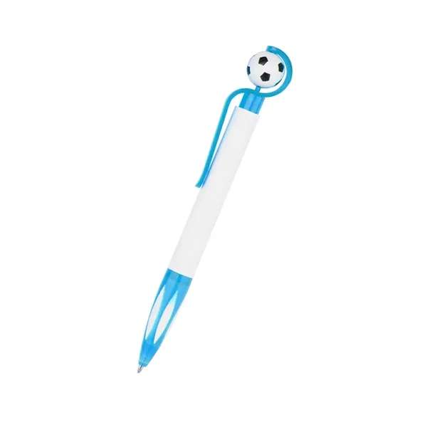 Soccer Shape Ballpoint Pens - Soccer Shape Ballpoint Pens - Image 3 of 7