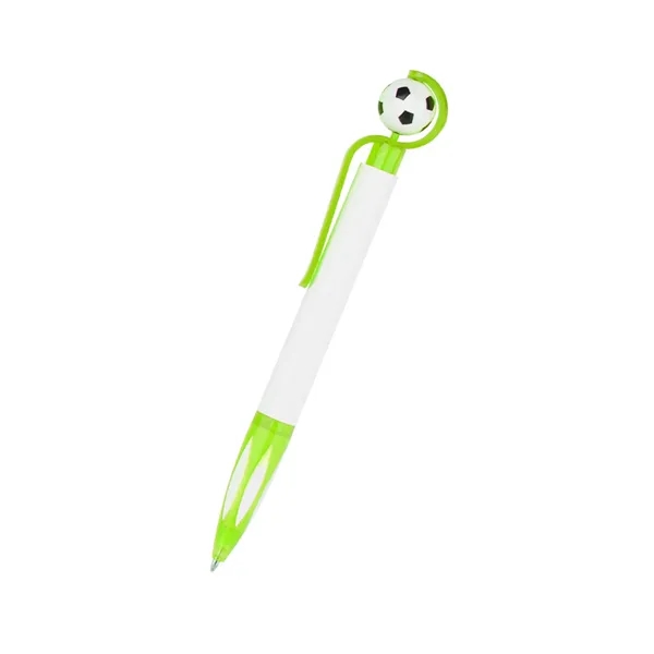 Soccer Shape Ballpoint Pens - Soccer Shape Ballpoint Pens - Image 4 of 7