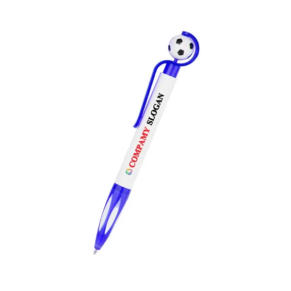 Soccer Shape Ballpoint Pens - Soccer Shape Ballpoint Pens - Image 0 of 7