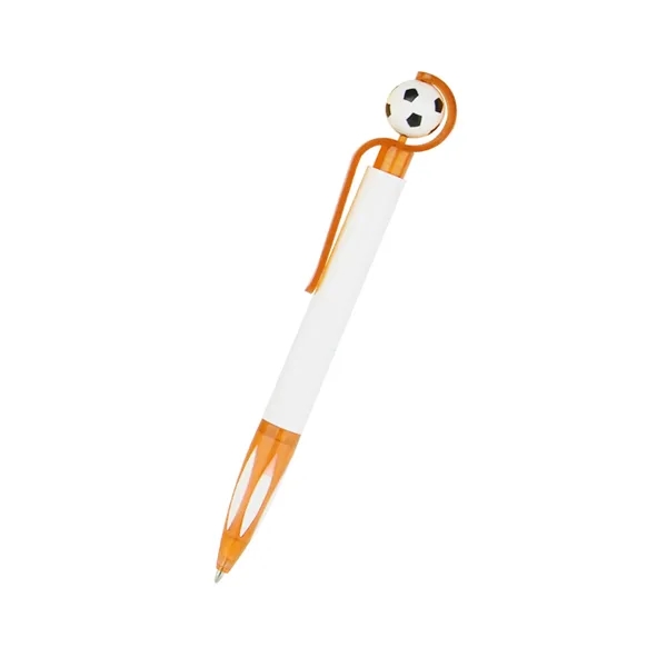 Soccer Shape Ballpoint Pens - Soccer Shape Ballpoint Pens - Image 6 of 7