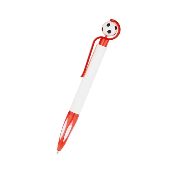 Soccer Shape Ballpoint Pens - Soccer Shape Ballpoint Pens - Image 7 of 7