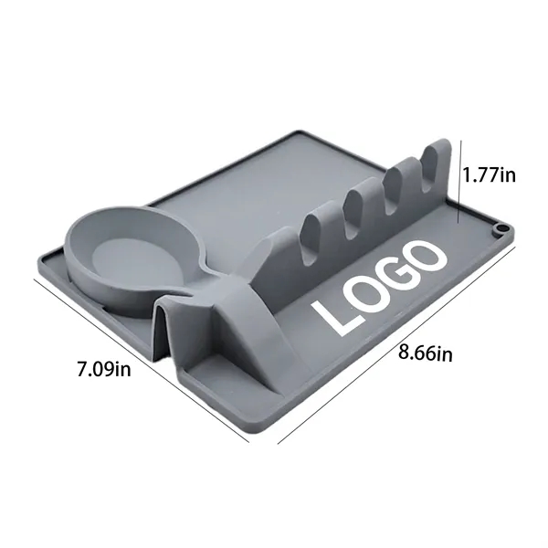 Kitchen Silicone Utensil Rest - Kitchen Silicone Utensil Rest - Image 1 of 1