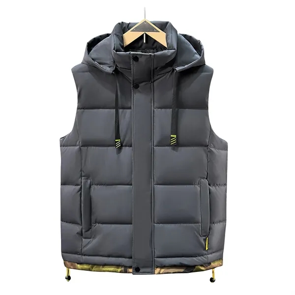 Men's Down Vest - Men's Down Vest - Image 2 of 4
