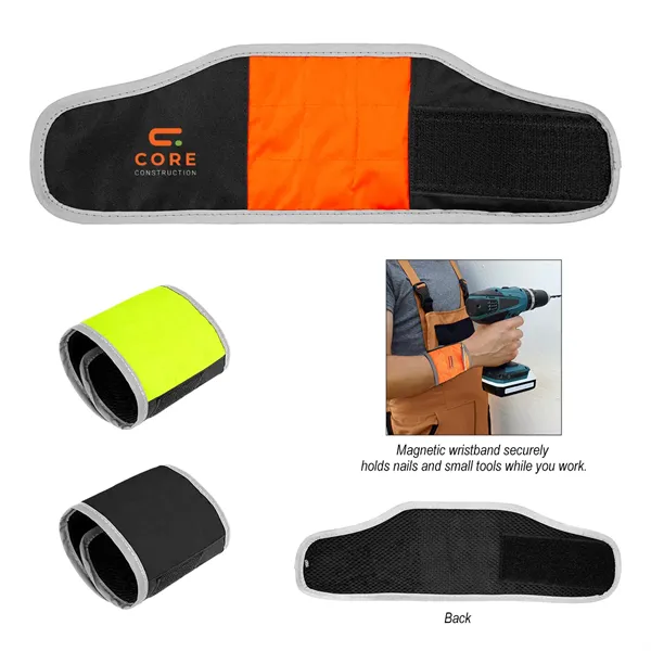 Magnetic Tool Wristband - Magnetic Tool Wristband - Image 0 of 3