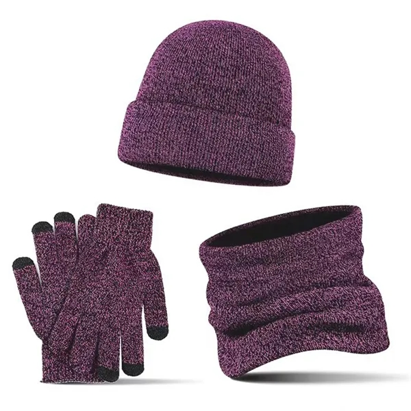 Gloves Scarf Hat Set - Gloves Scarf Hat Set - Image 1 of 2