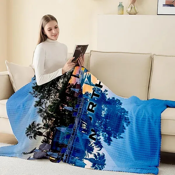 CORDOVA Sherpa Blanket