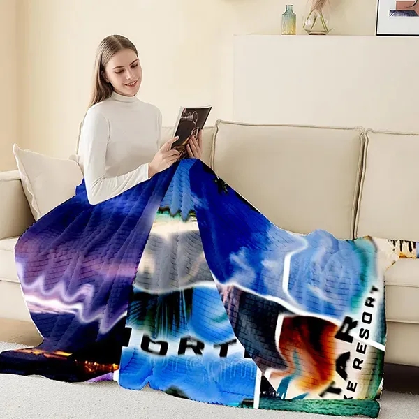 CORDOVA Sherpa Blanket