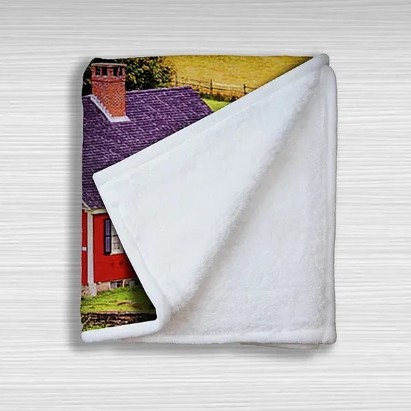 JUNEAU Sherpa Blanket