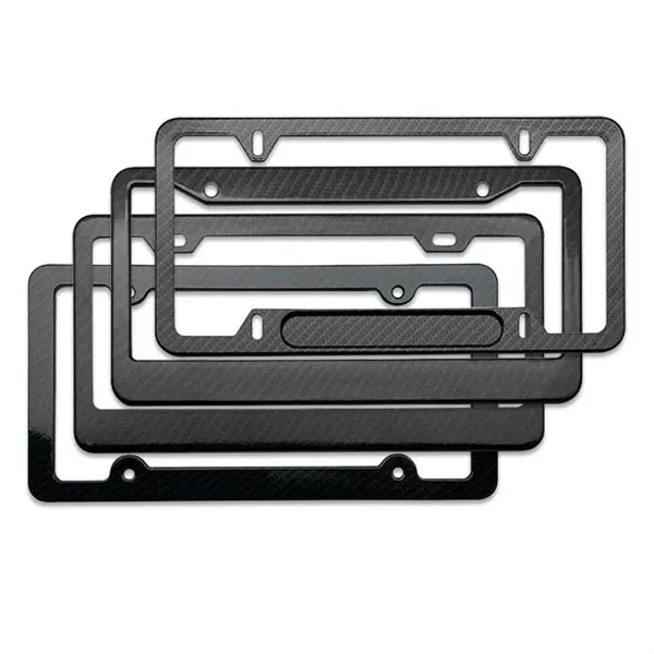 Custom aluminum alloy license plate frame - Custom aluminum alloy license plate frame - Image 1 of 4