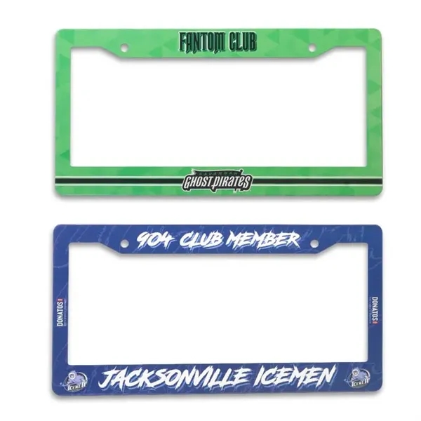Custom aluminum alloy license plate frame - Custom aluminum alloy license plate frame - Image 3 of 4
