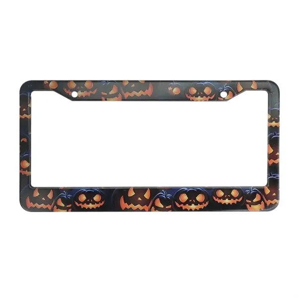 Custom aluminum alloy license plate frame - Custom aluminum alloy license plate frame - Image 4 of 4