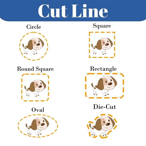 Die-Cut Stickers - Die-Cut Stickers - Image 3 of 4