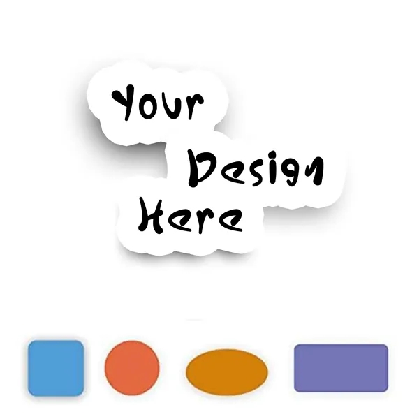 Die-Cut Stickers - Die-Cut Stickers - Image 0 of 4