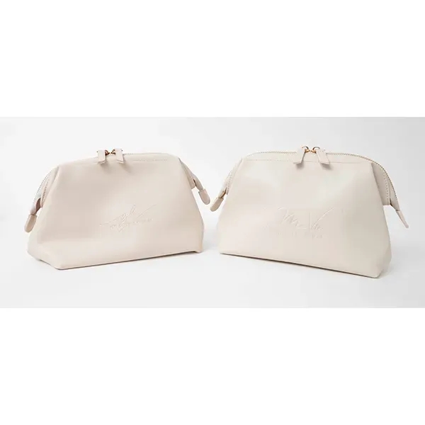 Vegan Leather Wire Frame Travel Case - Vegan Leather Wire Frame Travel Case - Image 0 of 1