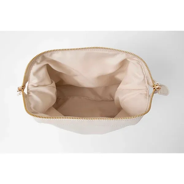 Vegan Leather Wire Frame Travel Case - Vegan Leather Wire Frame Travel Case - Image 1 of 1