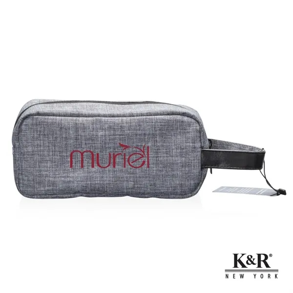 K&R New York™ Bowery Toiletry Bag - K&R New York™ Bowery Toiletry Bag - Image 8 of 9