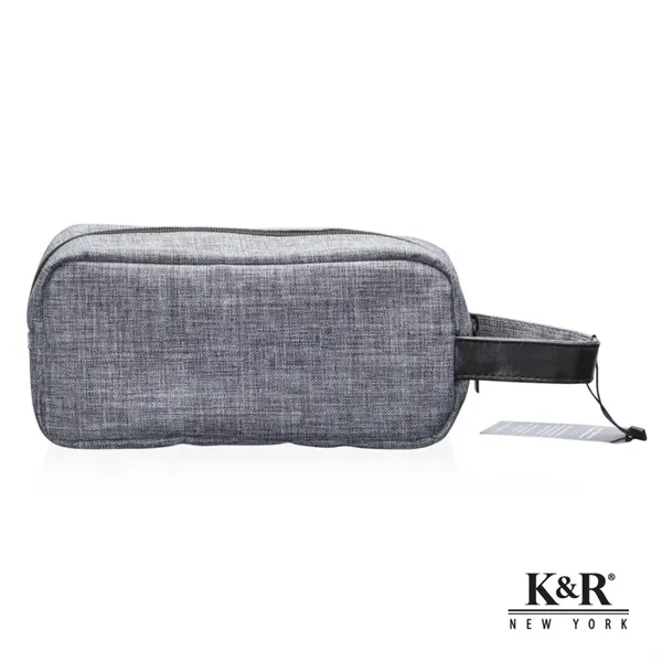 K&R New York™ Bowery Toiletry Bag - K&R New York™ Bowery Toiletry Bag - Image 9 of 9