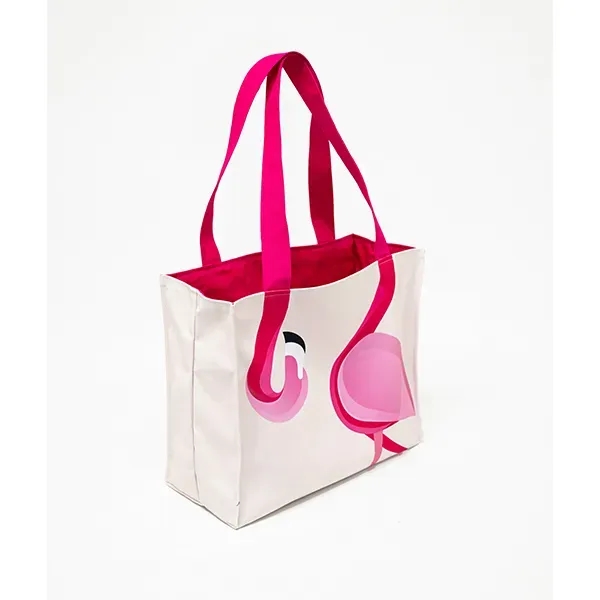 Sublimated Tote (Flamingo Style) - Sublimated Tote (Flamingo Style) - Image 1 of 2