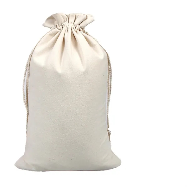Canvas Drawstring Bag - Canvas Drawstring Bag - Image 1 of 3