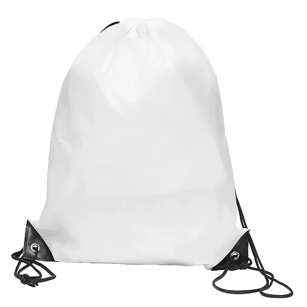 Drawstring Backpack Bag - Drawstring Backpack Bag - Image 5 of 15