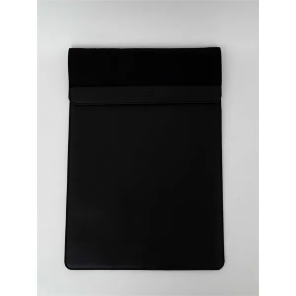 Felt and Vegan Leather Laptop Case (16" Laptop) - Felt and Vegan Leather Laptop Case (16" Laptop) - Image 1 of 2