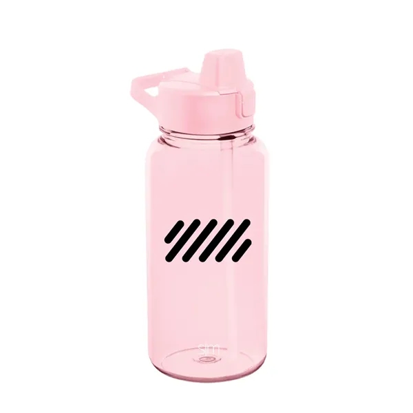 Simple Modern Plastic Summit Water Bottle 32oz Straw Lid - Simple Modern Plastic Summit Water Bottle 32oz Straw Lid - Image 0 of 10