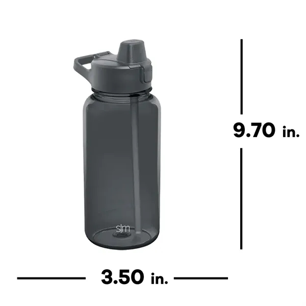 Simple Modern Plastic Summit Water Bottle 32oz Straw Lid - Simple Modern Plastic Summit Water Bottle 32oz Straw Lid - Image 10 of 10