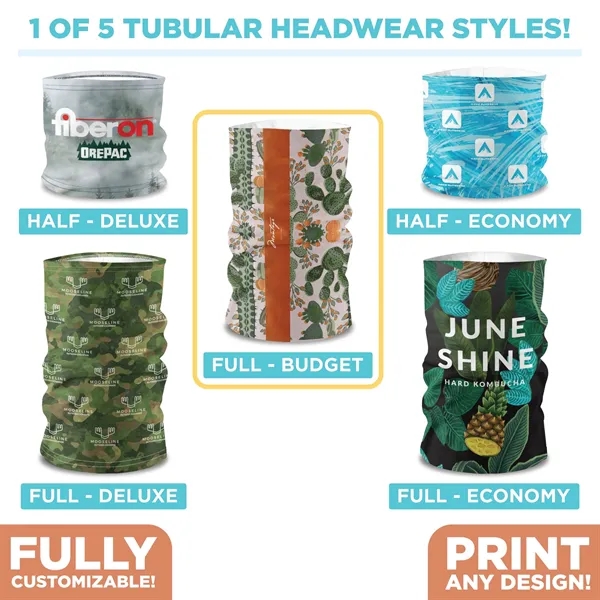 Tubular Headwear Full - Budget - Tubular Headwear Full - Budget - Image 2 of 4