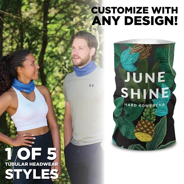 Tubular Headwear Full - Budget - Tubular Headwear Full - Budget - Image 0 of 4