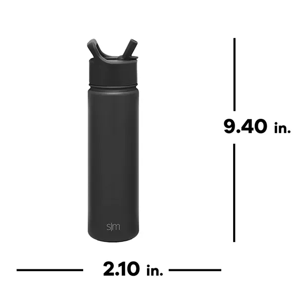 Simple Modern Summit Water Bottle 22oz Straw Lid - Simple Modern Summit Water Bottle 22oz Straw Lid - Image 6 of 6