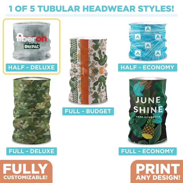 Tubular Headwear Half - Deluxe - Tubular Headwear Half - Deluxe - Image 3 of 4