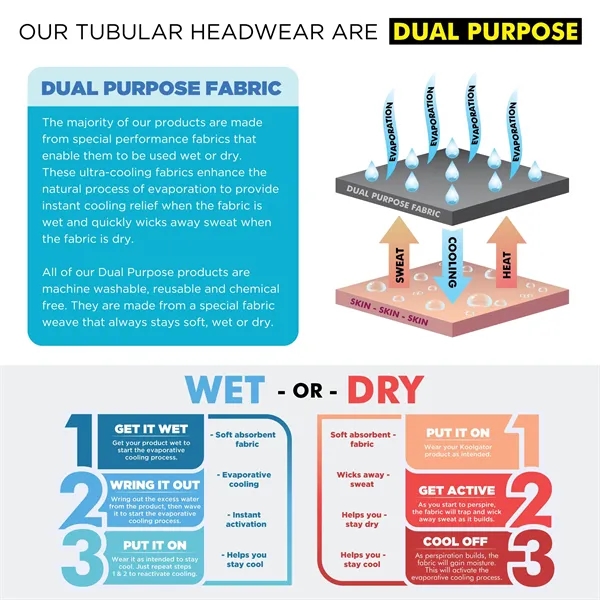Tubular Headwear Full - Economy - Tubular Headwear Full - Economy - Image 4 of 4