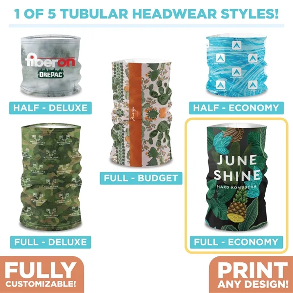 Tubular Headwear Full - Economy - Tubular Headwear Full - Economy - Image 3 of 4