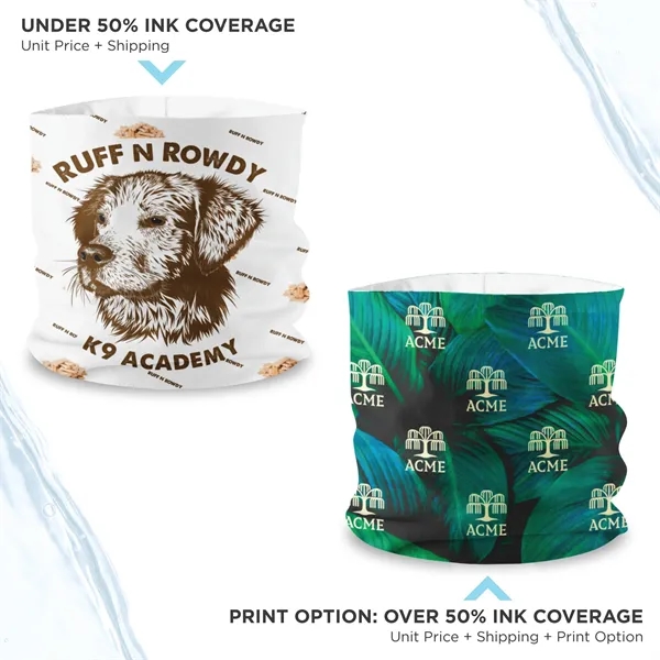 Tubular Headwear Half - Economy - Tubular Headwear Half - Economy - Image 2 of 4