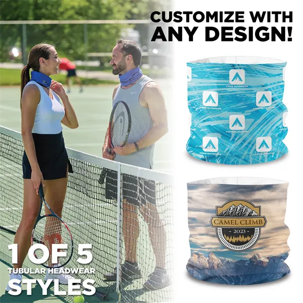 Tubular Headwear Half - Economy - Tubular Headwear Half - Economy - Image 0 of 4