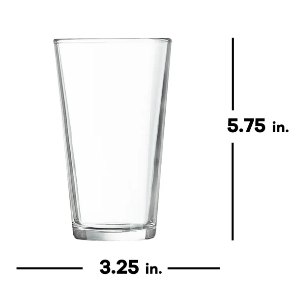 Polar Camel 16 oz Pint Glass - Polar Camel 16 oz Pint Glass - Image 2 of 2