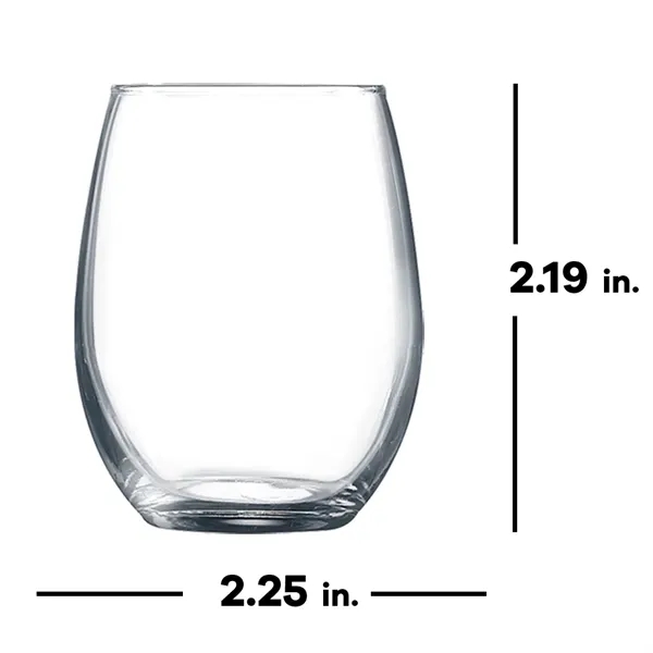 Polar Camel 9oz Stemless Glass - Polar Camel 9oz Stemless Glass - Image 2 of 2