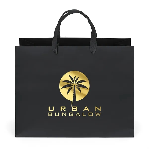 London Matte Eurotote - Foil Print - London Matte Eurotote - Foil Print - Image 6 of 27