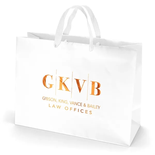 Custom Rome Matte Eurotote - Foil Print