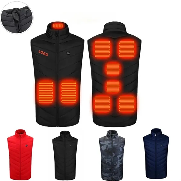 Electric heating vest - Electric heating vest - Image 0 of 6
