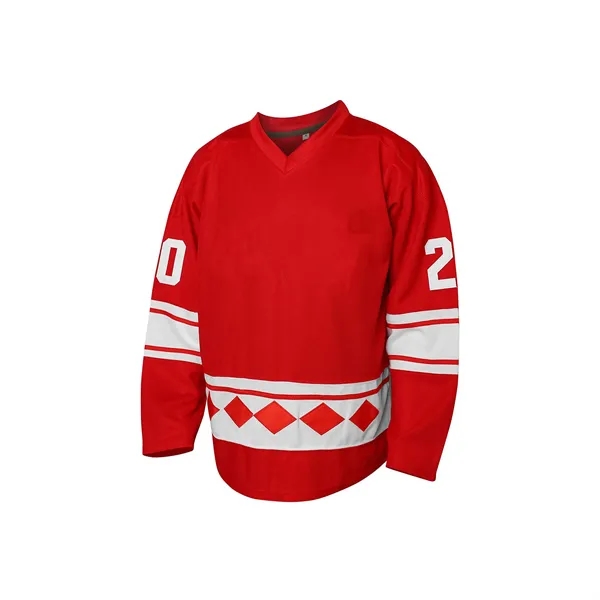 Customized US Station Retro Hockey Jersey - Customized US Station Retro Hockey Jersey - Image 3 of 3